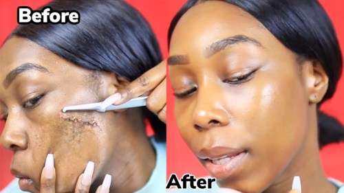 DERMAPLANING TOOL - 2 X FOLDING BLADES (YELLOW)