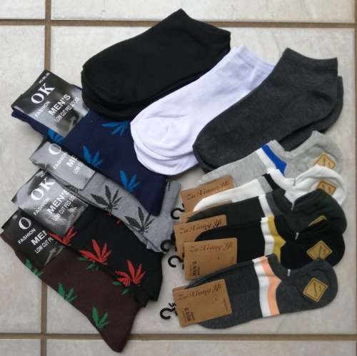 MENS ASSORTED SOCKS - 15 PAIRS
