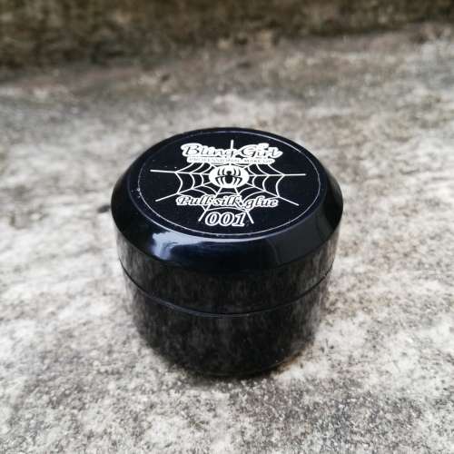 SPIDER GEL BLACK 001