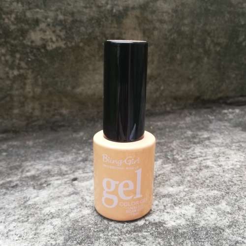 UV Soak Off Gel Color 10ml - PASTEL ORANGE 044