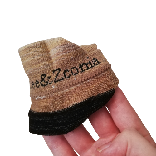 MENS REINFORCED ANKLE SOCKS - 12 PAIRS MOTTEE ZCONIA