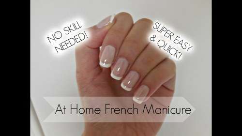 FRENCH MANICURE TIPS GUIDES (NAILS) 96PC