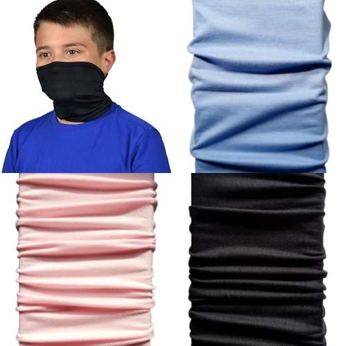 3 x CHILD FACE BUFFS (2 SETS AVAILABLE)