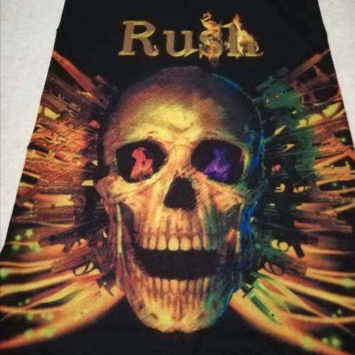 4 x FACE BUFFS (Adult Size) SKULL