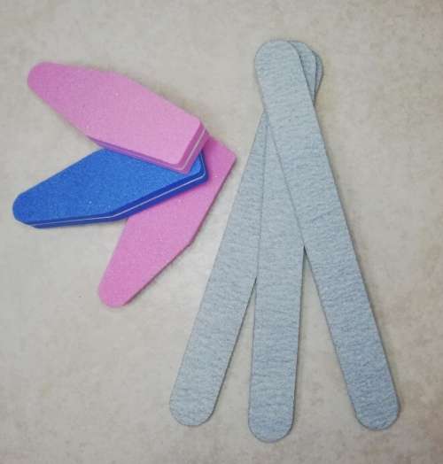 NAIL FILE AND BUFFER COMBO (6 PC)