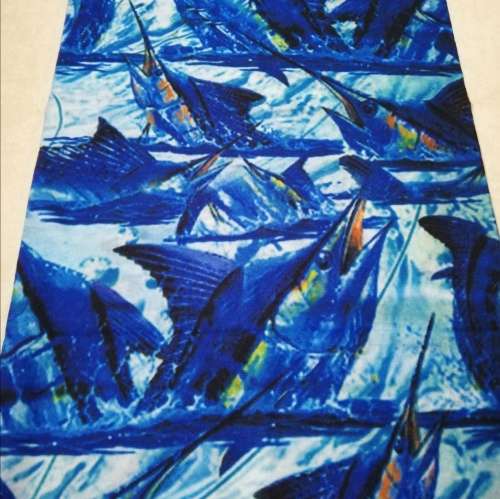 ADULT FACE BUFF - FISH MARLIN (Seamless)