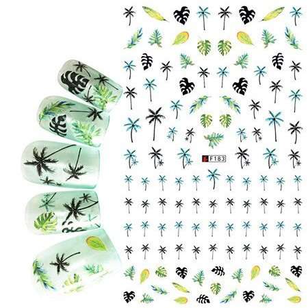NAIL STICKERS F183