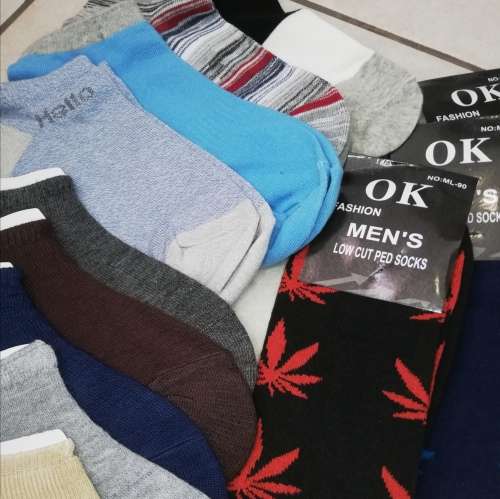 MENS SOCKS - 12 PAIRS MIXED (2 PACKS AVAILABLE)