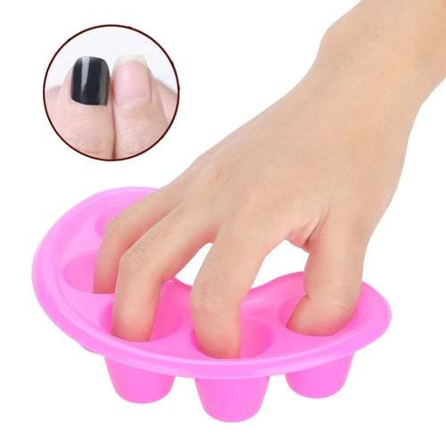 SOAK OFF BOWL FOR NAILS (WHITE)