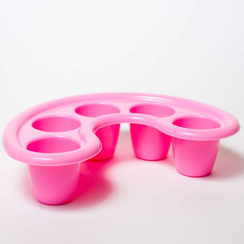 SOAK OFF BOWL FOR NAILS (WHITE)