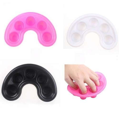 SOAK OFF BOWL FOR NAILS (WHITE)