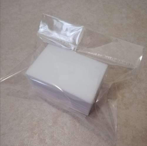 100 LINT FREE COTTON NAIL WIPES