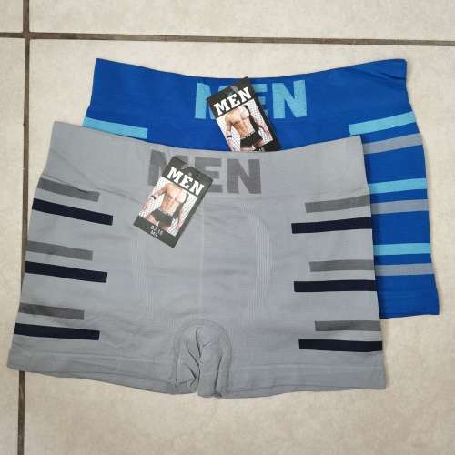 6 PAIRS MENS SEAMLESS TRUNKS (M/L) UNDERWEAR