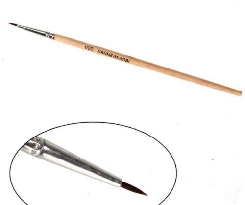 FINE TIP NAIL ART BRUSH - WOODEN HANDLE