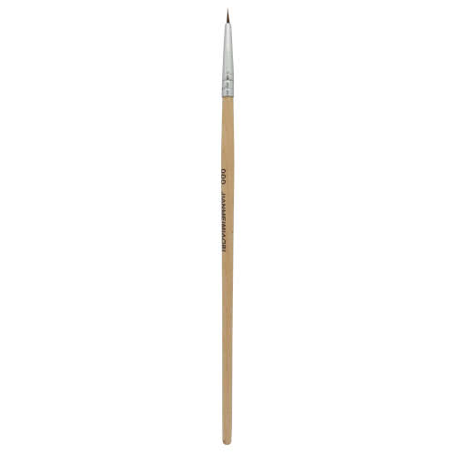 FINE TIP NAIL ART BRUSH - WOODEN HANDLE