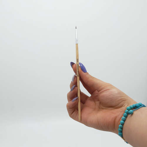 FINE TIP NAIL ART BRUSH - WOODEN HANDLE