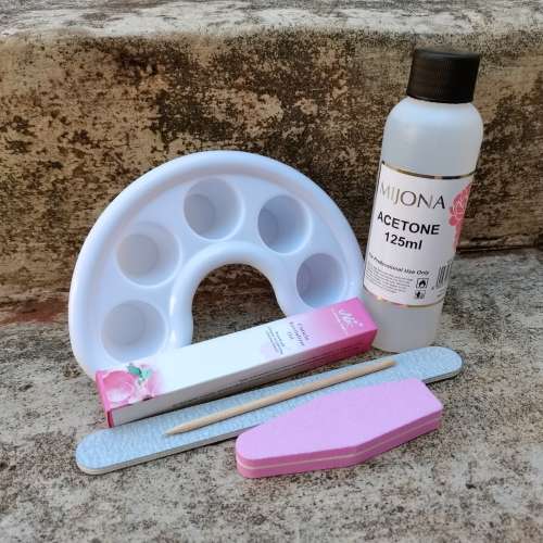 SOAK OFF NAIL KIT - BASIC