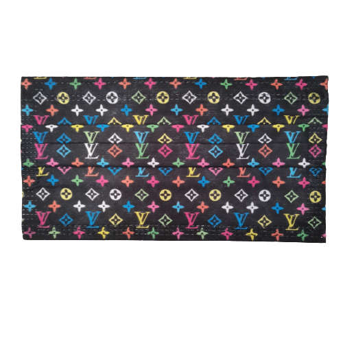 50 DISPOSABLE LOUIS VUITTON FACE MASKS - FACEMASKS