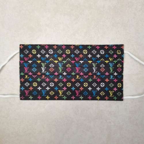 50 DISPOSABLE LOUIS VUITTON FACE MASKS - FACEMASKS