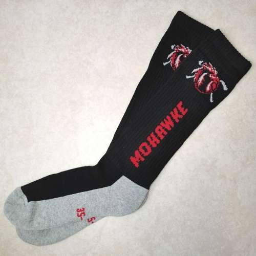 100% COTTON `MOHAWKE` SKATER SOCKS - 1 PAIR