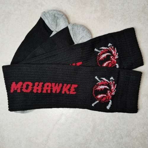 100% COTTON `MOHAWKE` SKATER SOCKS - 1 PAIR