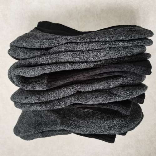 4 PAIRS OF MENS THICK COTTON WINTER SOCKS **AA EXCELLENT QUALITY**