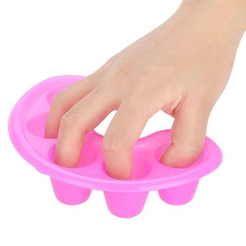 SOAK OFF BOWL FOR NAILS (PINK)