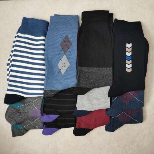 12 PAIRS MENS MIDCALF COTTON SOCKS