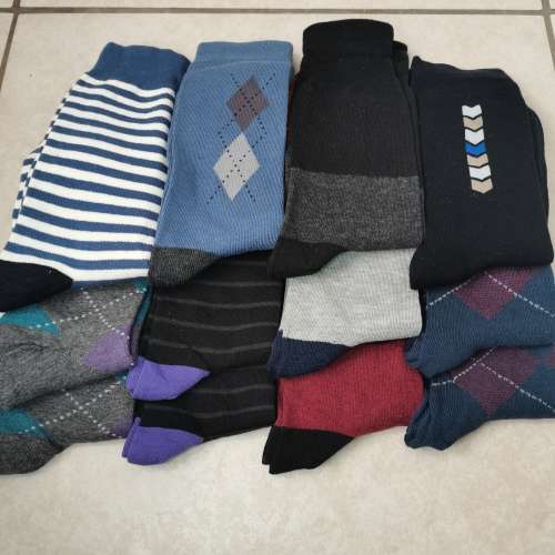 12 PAIRS MENS MIDCALF COTTON SOCKS