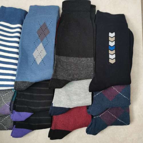 12 PAIRS MENS MIDCALF COTTON SOCKS