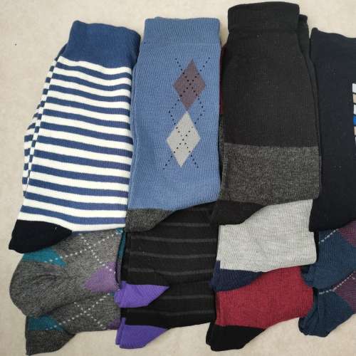 12 PAIRS MENS MIDCALF COTTON SOCKS