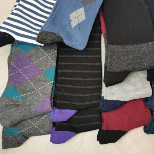 12 PAIRS MENS MIDCALF COTTON SOCKS