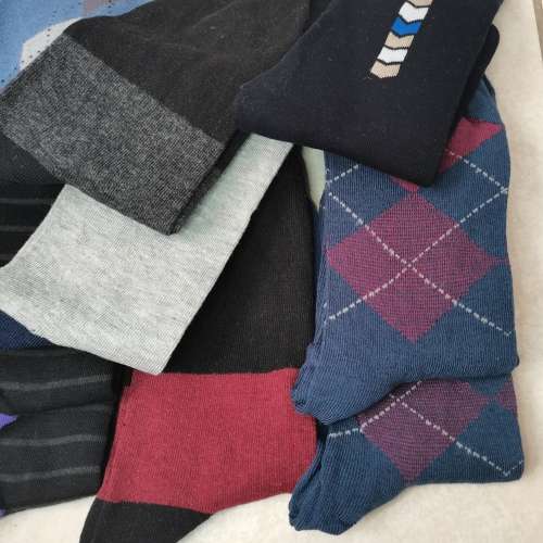12 PAIRS MENS MIDCALF COTTON SOCKS