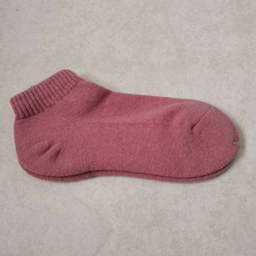LADIES THICK WINTER ANKLE SOCKS - 1 PAIR COTTON