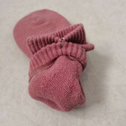 LADIES THICK WINTER ANKLE SOCKS - 1 PAIR COTTON