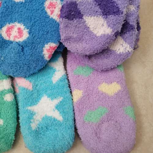 6 PAIRS OF SOFT WARM WINTER SOCKS