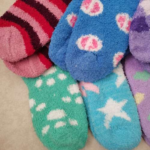 6 PAIRS OF SOFT WARM WINTER SOCKS