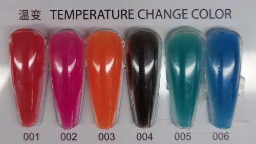 Poly Gel 30ml Temperature Change Polygel RED 001