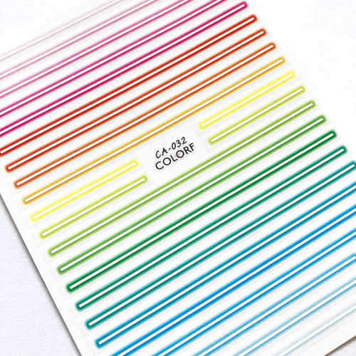 LINE NAIL STICKERS CA-067