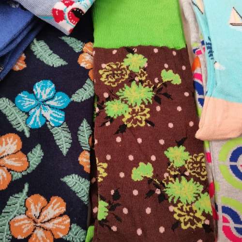 6 PAIRS MENS MIDCALF COTTON SOCKS