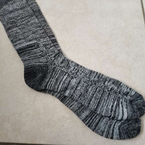 6 PAIRS OF MENS THICK COTTON HIKING SOCKS