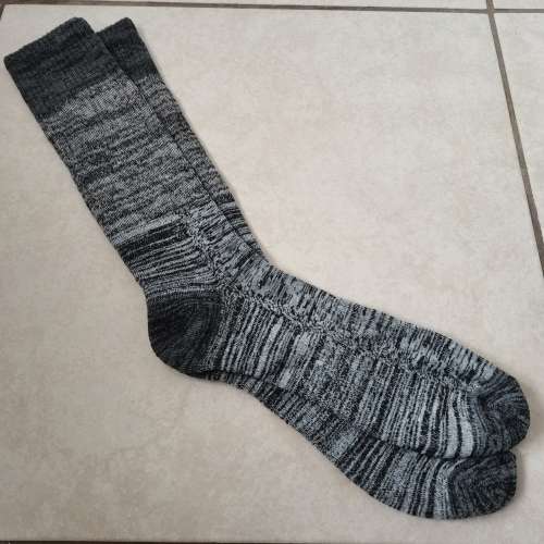 6 PAIRS OF MENS THICK COTTON HIKING SOCKS