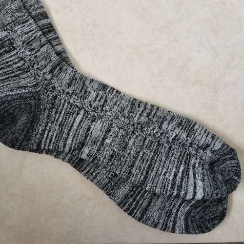 6 PAIRS OF MENS THICK COTTON HIKING SOCKS