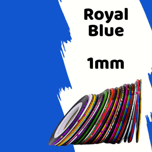 Roll of Nail Striping Tape - BLUE 002