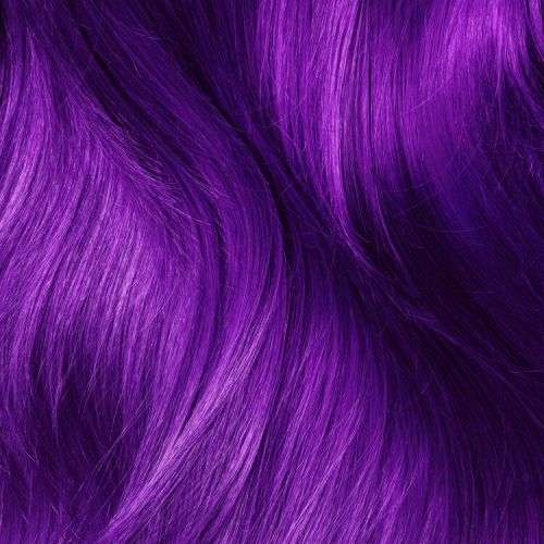 CHIFFON FUNKY HAIR COLOR PURPLE