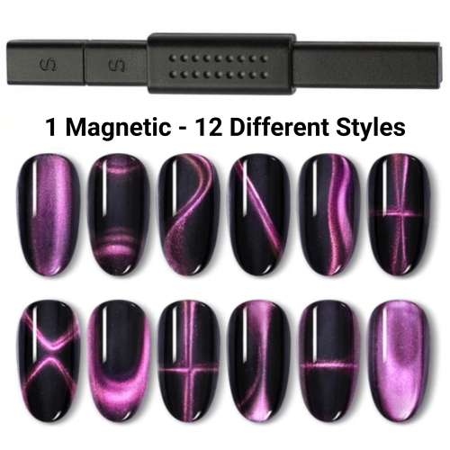 DOUBLE SIDED MAGNET FOR CATS EYE NAIL GEL
