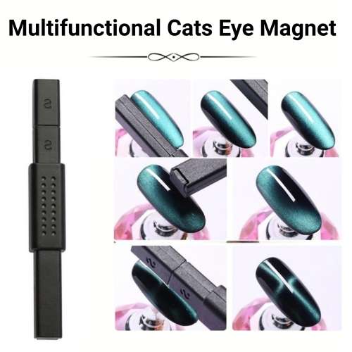 DOUBLE SIDED MAGNET FOR CATS EYE NAIL GEL