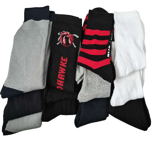 12 PAIRS OF MENS THICK COTTON WORK BOOT SOCKS