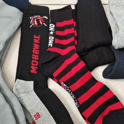 12 PAIRS OF MENS THICK COTTON WORK BOOT SOCKS