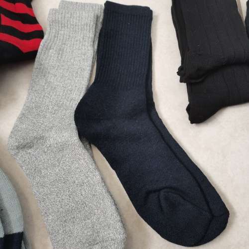12 PAIRS OF MENS THICK COTTON WORK BOOT SOCKS